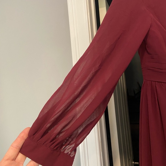 NWOT Chiffon dress 👗 - Picture 5 of 5